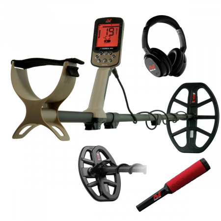 Minelab Xterra Elite Expedition + Pro Find 40